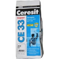 Затирка д/швов Ceresit CEЗ 3 S/2кг(графит)